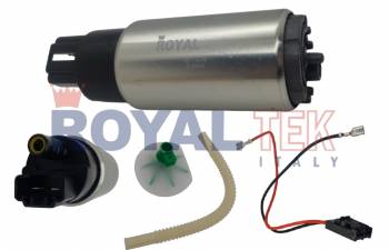BOMBA DE COMBUSTIBLE ROYALTEK UNIVERSAL TIPO BOSCH 6 BAR 120 L/H ---